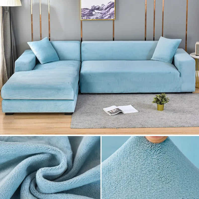 Stylish Stretch Sofa Cover in Elegant Colors