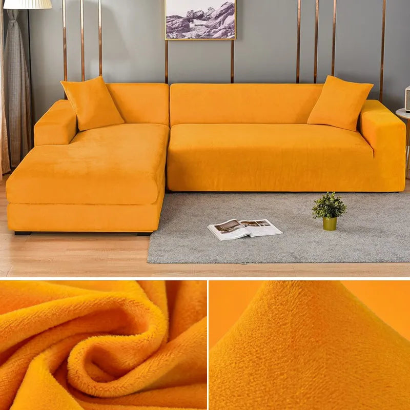 Stylish Stretch Sofa Cover in Elegant Colors