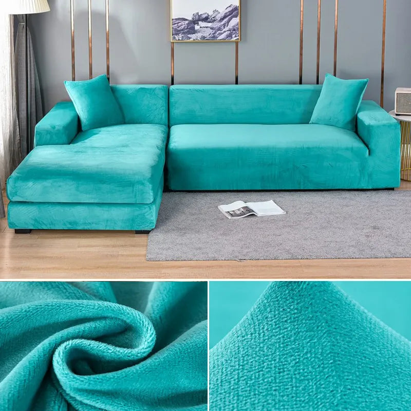 Stylish Stretch Sofa Cover in Elegant Colors