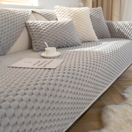 Non-Slip Sofa Cover with Stain Protection