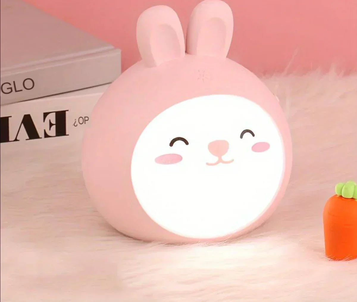 Portable LED Night Light for Kids - CuddlePaw Design