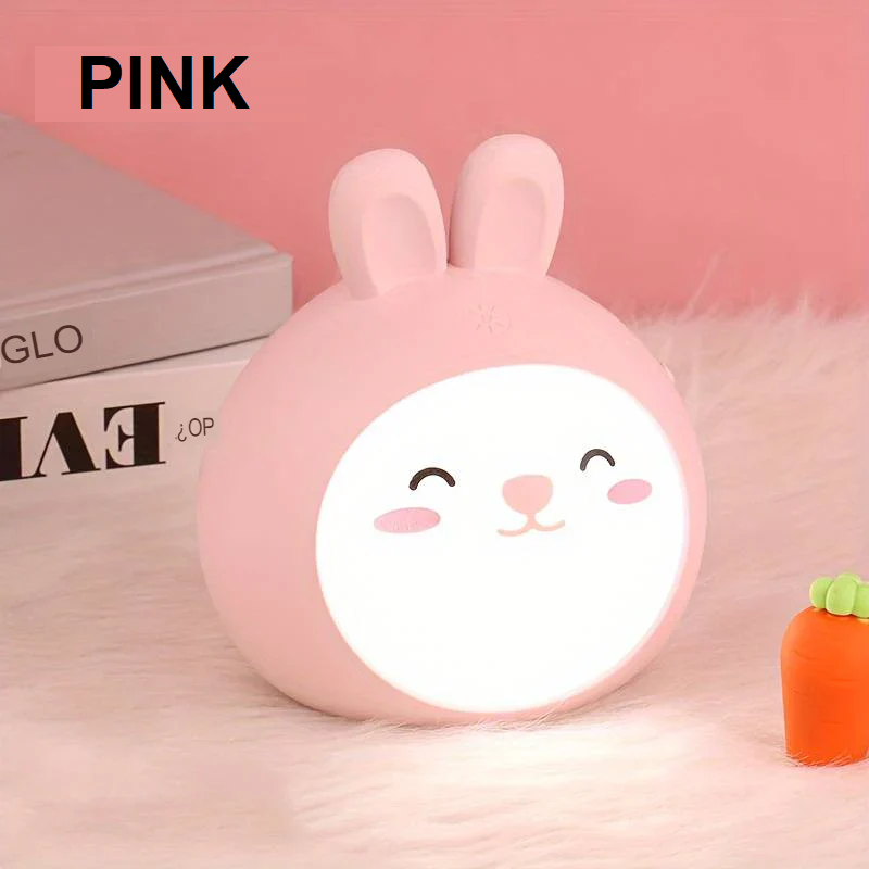 Portable LED Night Light for Kids - CuddlePaw Design