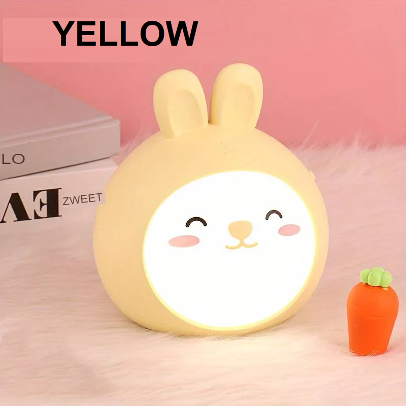 Portable LED Night Light for Kids - CuddlePaw Design