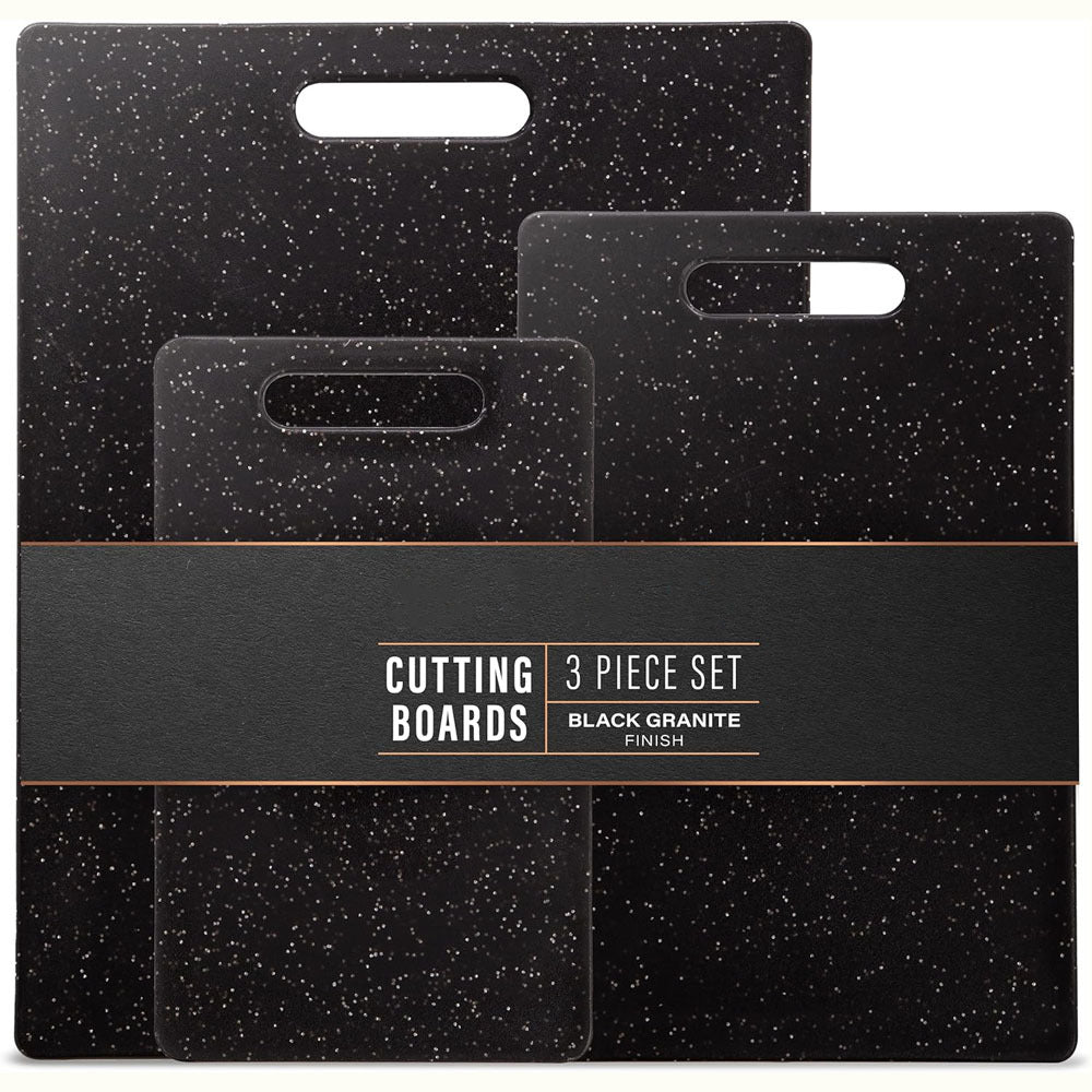 Food-Grade Plastic Cutting Board Set for Safe and Hygienic Meal Prep