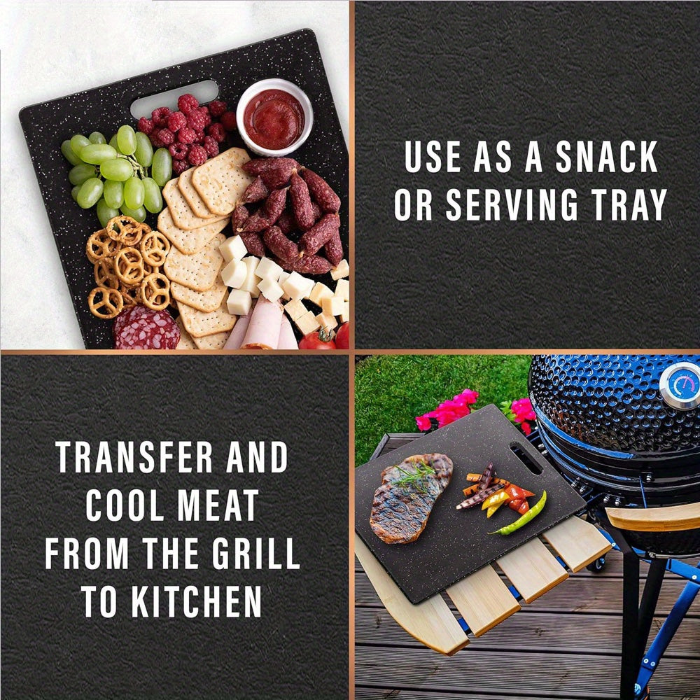 Food-Grade Plastic Cutting Board Set for Safe and Hygienic Meal Prep