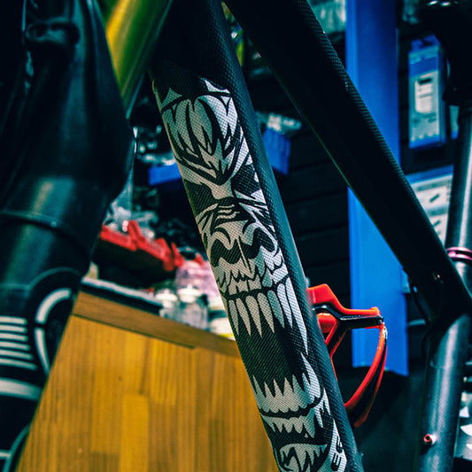 Impact-Resistant MTB Frame Protection Stickers – Scratch-Free & UV-Resistant