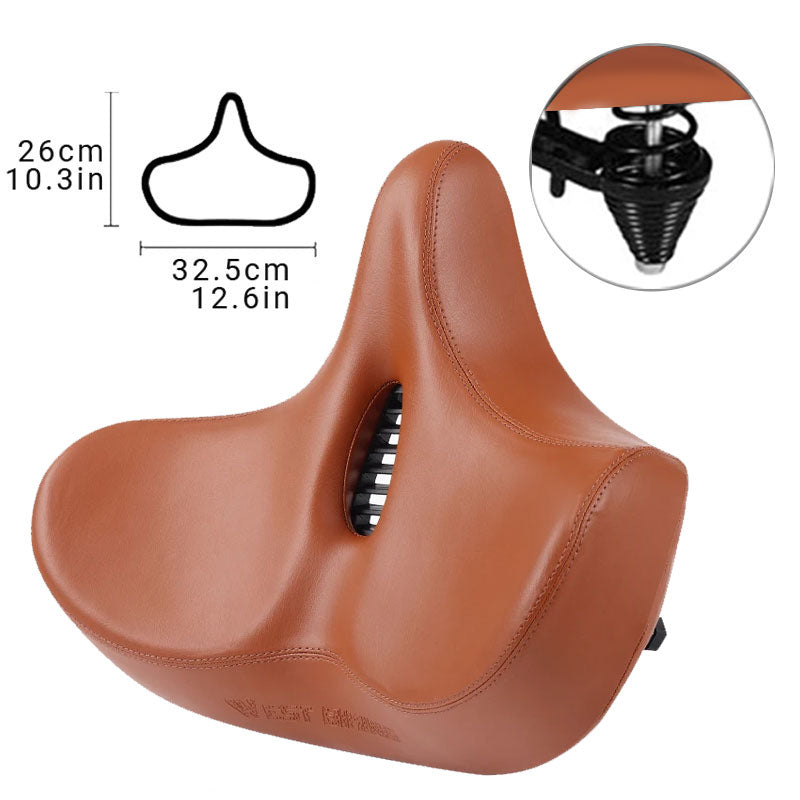 Ergonomic Bike Seat with Soft Padding for Comfort
