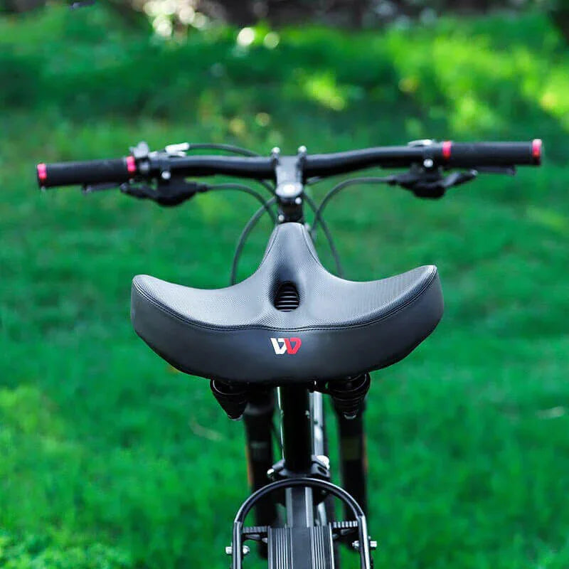 Ergonomic Bike Seat with Soft Padding for Comfort