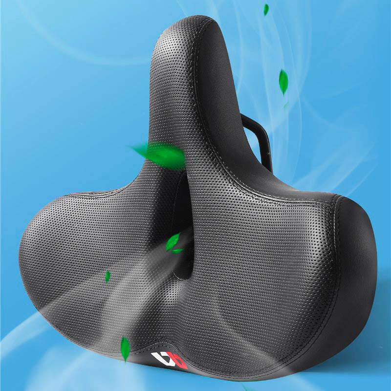 Ergonomic Bike Seat with Soft Padding for Comfort