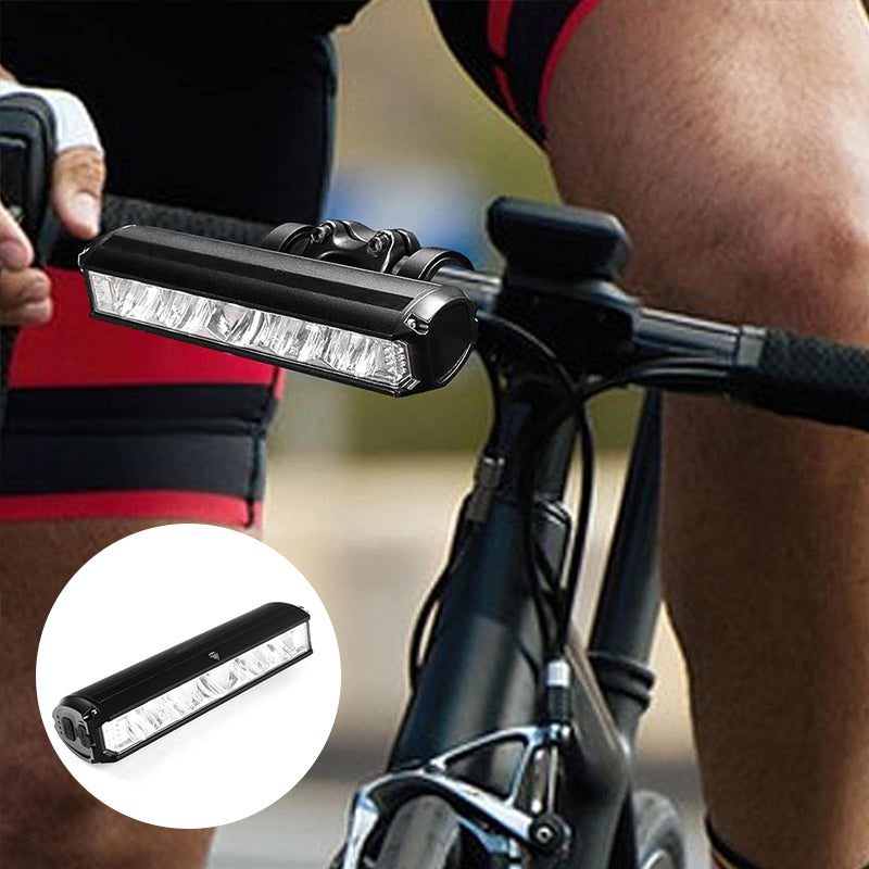 180° Wide Angle Rechargeable Bicycle Front Light