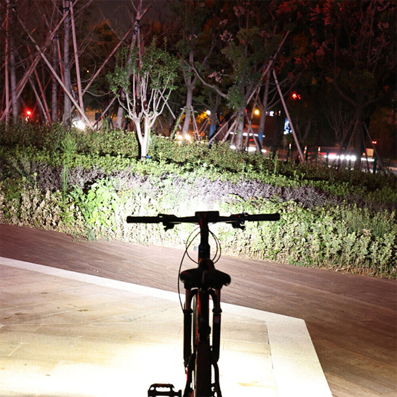 180° Wide Angle Rechargeable Bicycle Front Light