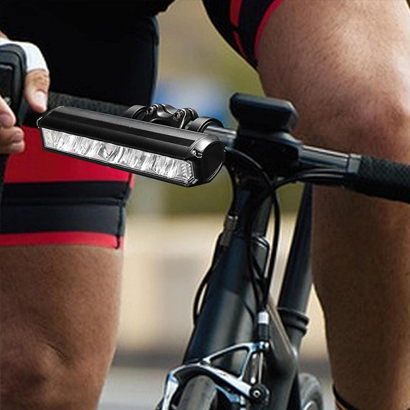 180° Wide Angle Rechargeable Bicycle Front Light