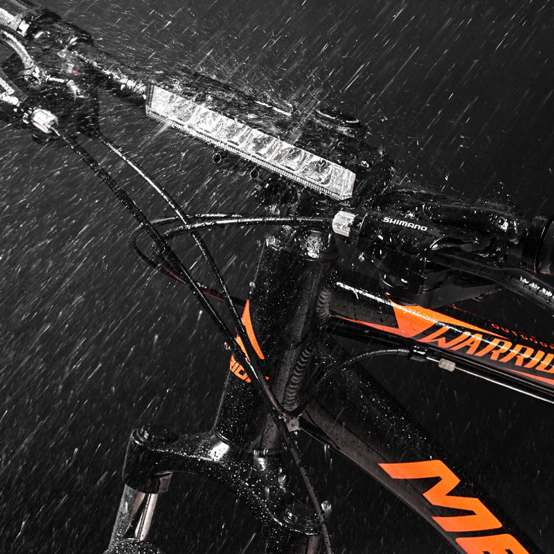 180° Wide Angle Rechargeable Bicycle Front Light