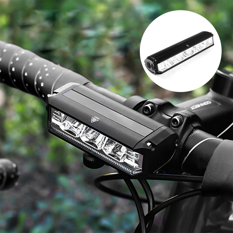180° Wide Angle Rechargeable Bicycle Front Light