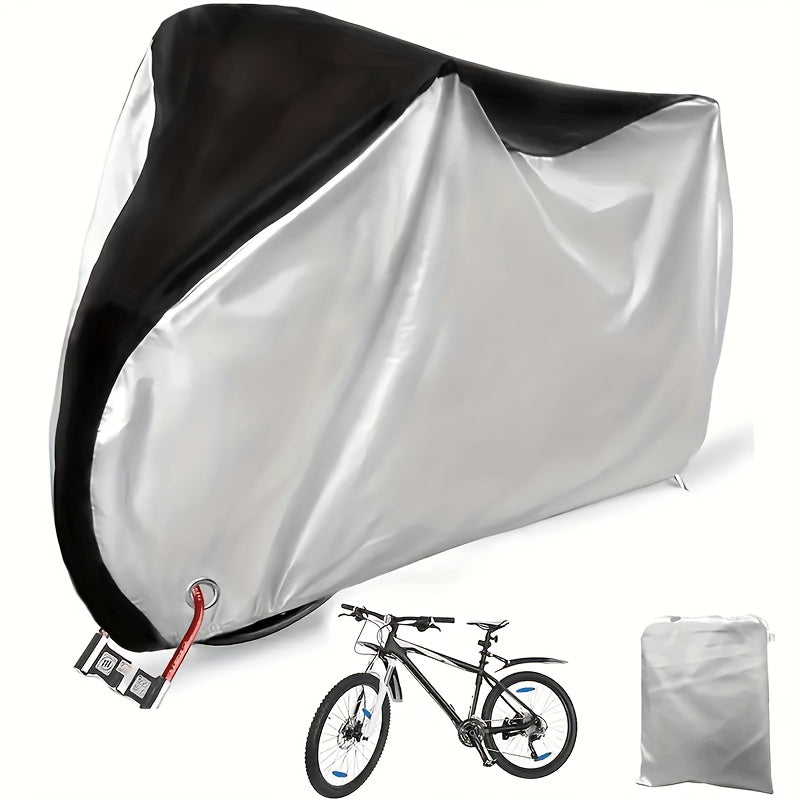 Extra Large Bicycle Cover for 2-3 Bikes, Durable Polyester