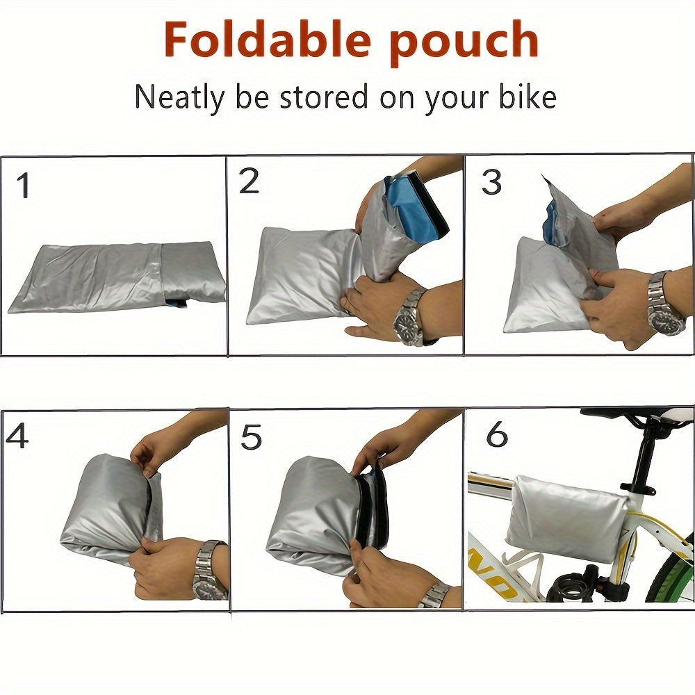 Extra Large Bicycle Cover for 2-3 Bikes, Durable Polyester