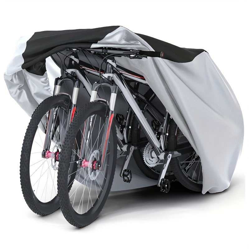Extra Large Bicycle Cover for 2-3 Bikes, Durable Polyester