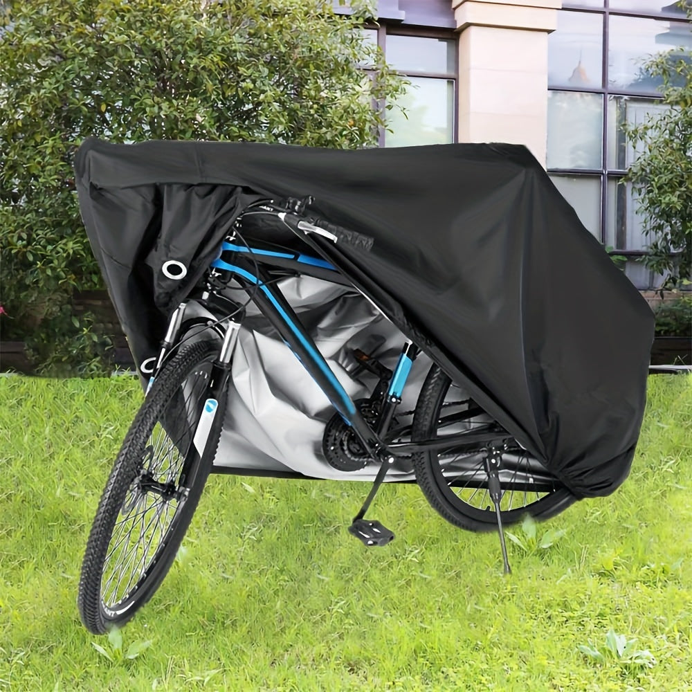 Extra Large Bicycle Cover for 2-3 Bikes, Durable Polyester