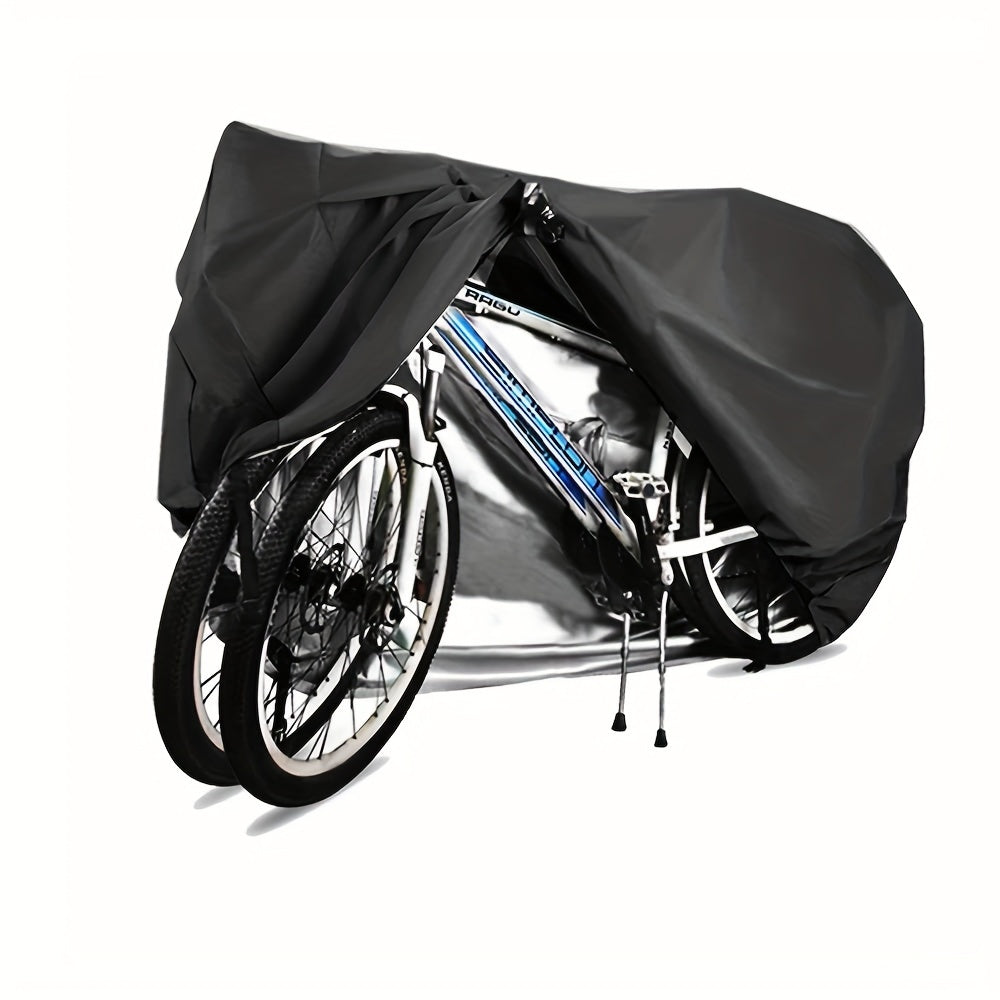 Extra Large Bicycle Cover for 2-3 Bikes, Durable Polyester