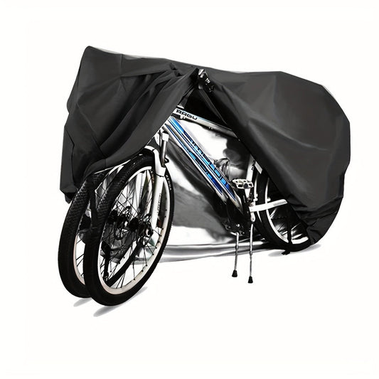 Extra Large Bicycle Cover for 2-3 Bikes, Durable Polyester