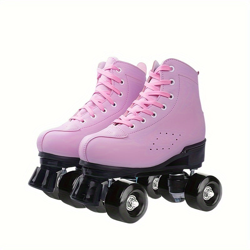 Luminous LED Roller Skates for Adults