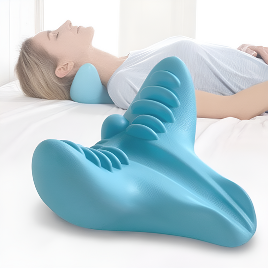 Ergonomic Neck Stretch Pillow for Cervical Support