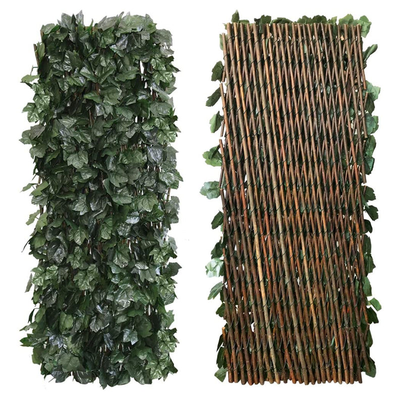 Expandable Artificial Ivy Privacy Fence Panel