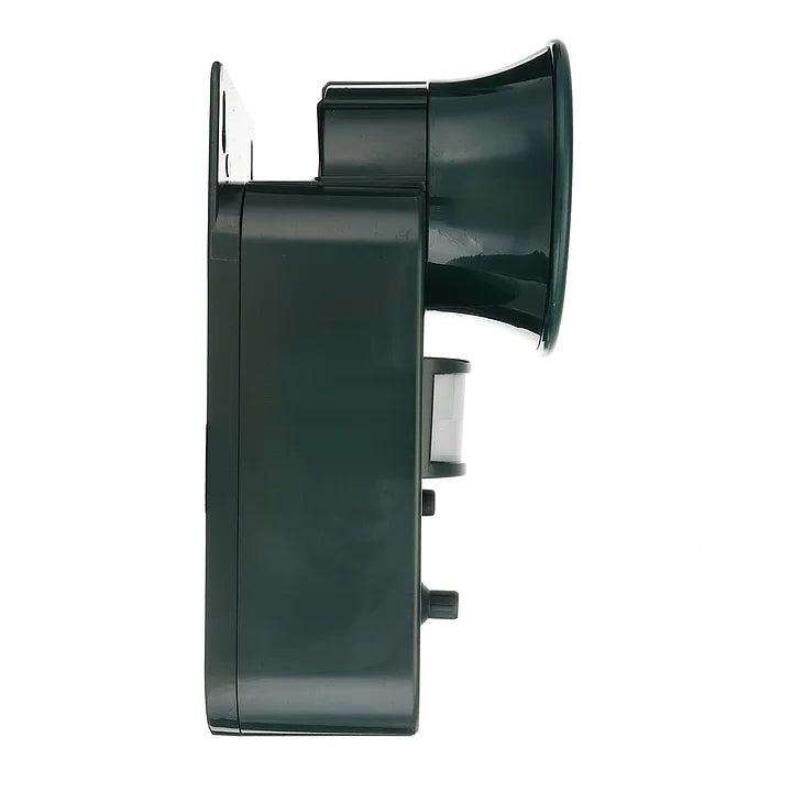 9V DC Ultrasonic Cordless Pest Repeller for Outdoor Use, 5000ft Range