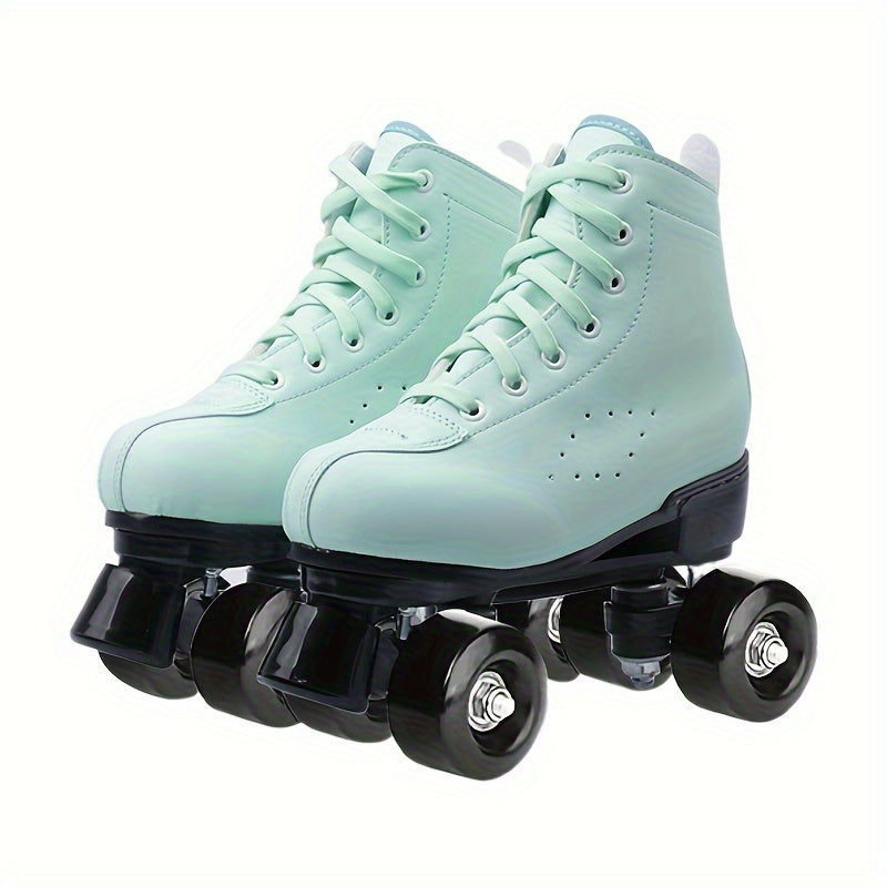 Luminous LED Roller Skates for Adults