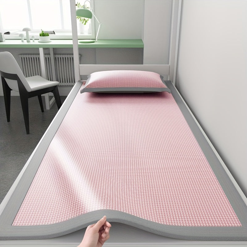 Cooling Mattress Protector with Ice Silk Fabric for Hot Sleepers