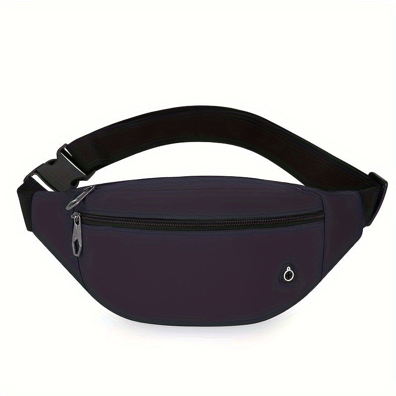Sporty Adjustable Fanny Pack for Women with Multiple Pockets