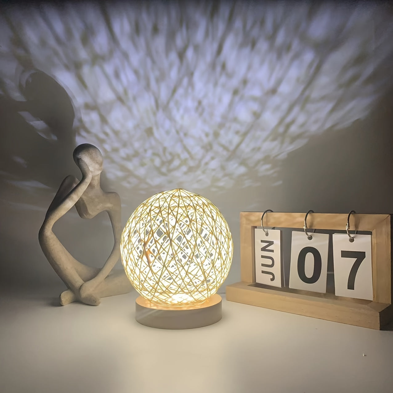 Dimmable USB Table Lamp with Adjustable Color Modes