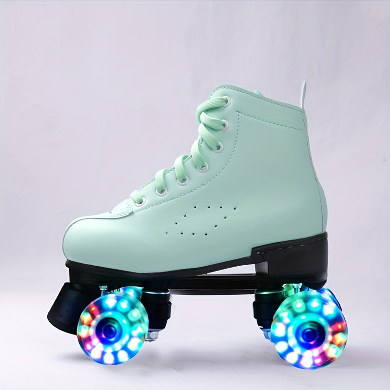 Luminous LED Roller Skates for Adults