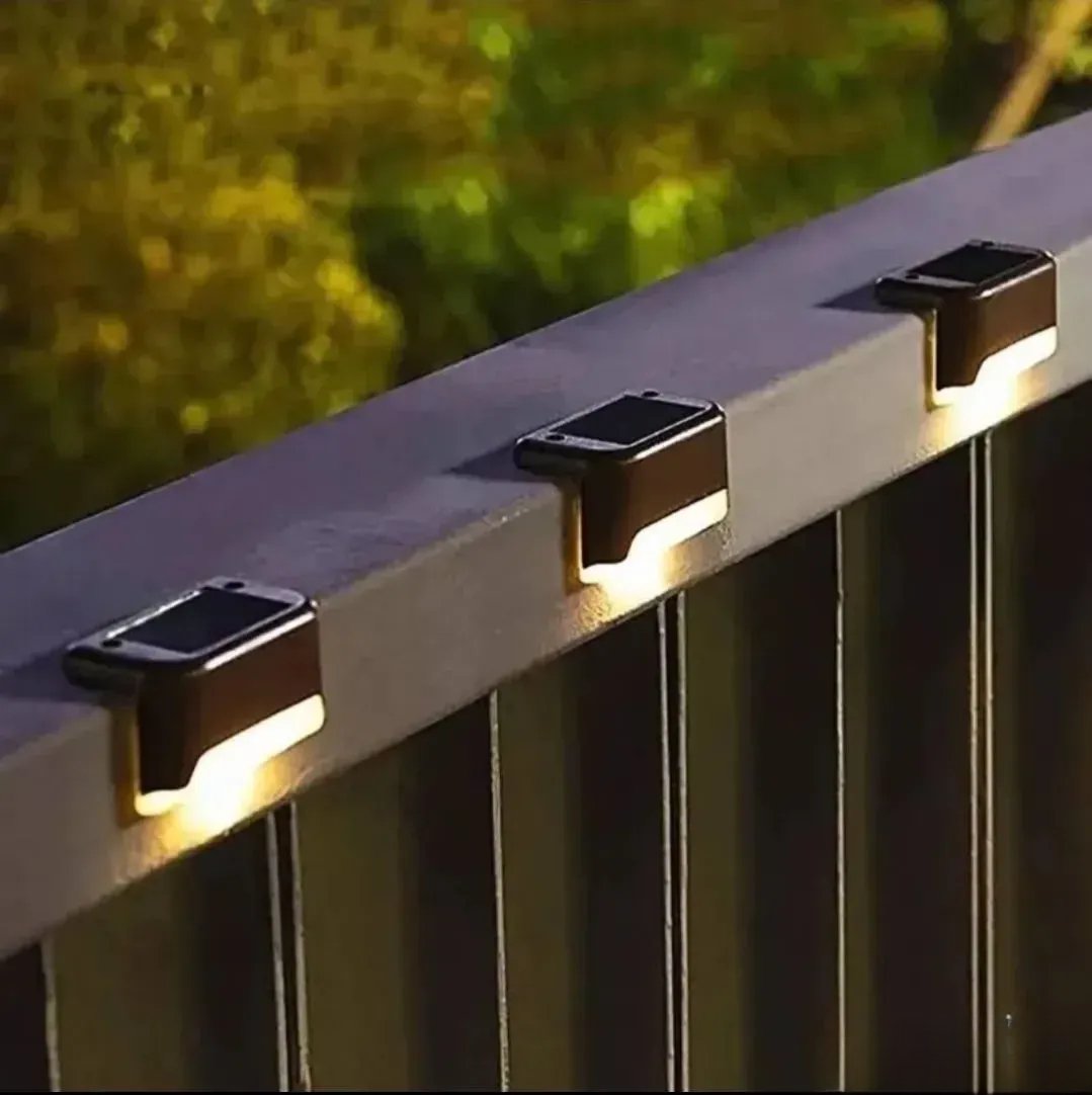 LED Solar Wall Light – Weatherproof Outdoor Garden Lamp