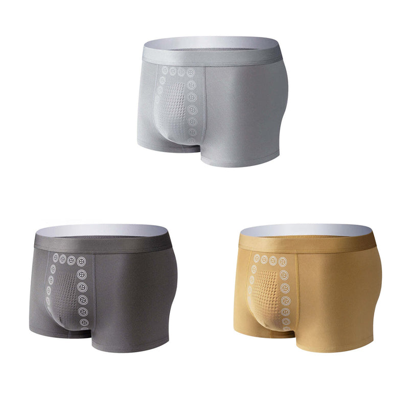 Men's Magnetic Massage Support Underwear with Ergonomic Fit