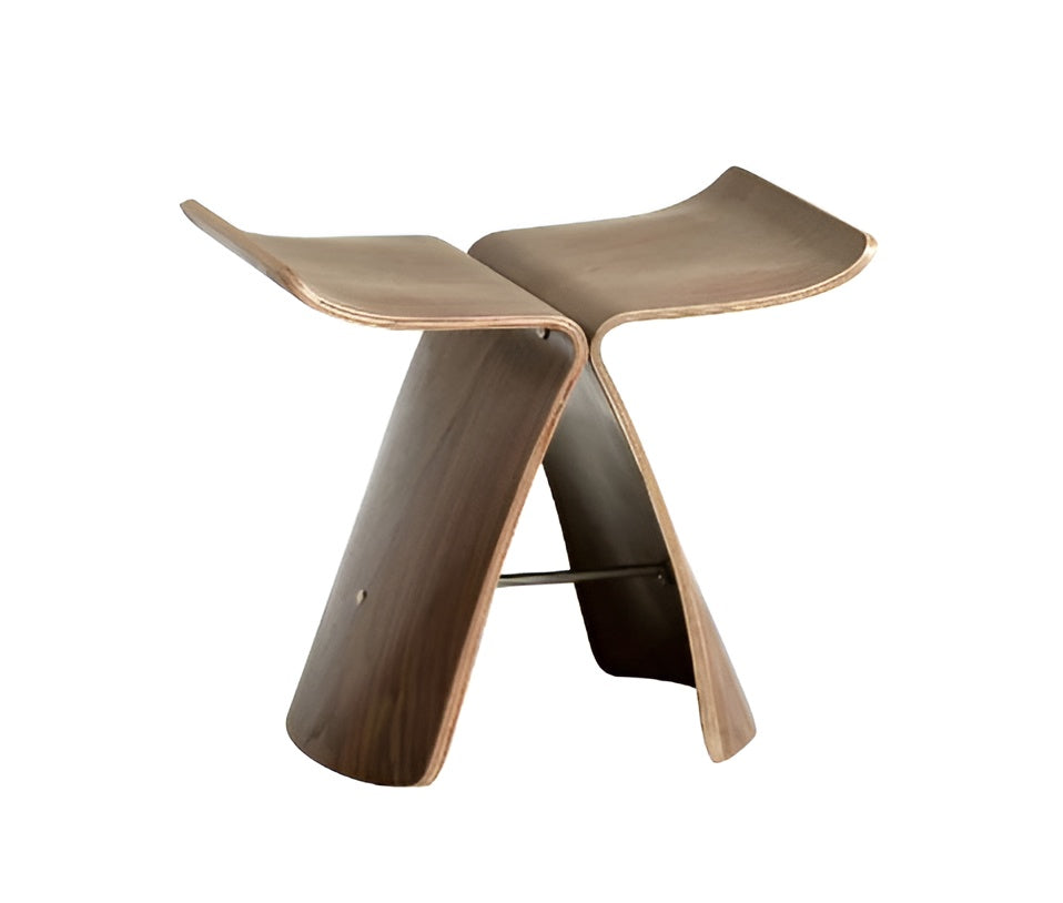 Rustic Solid Wood Handcrafted Bench – Unique Wooden Seating