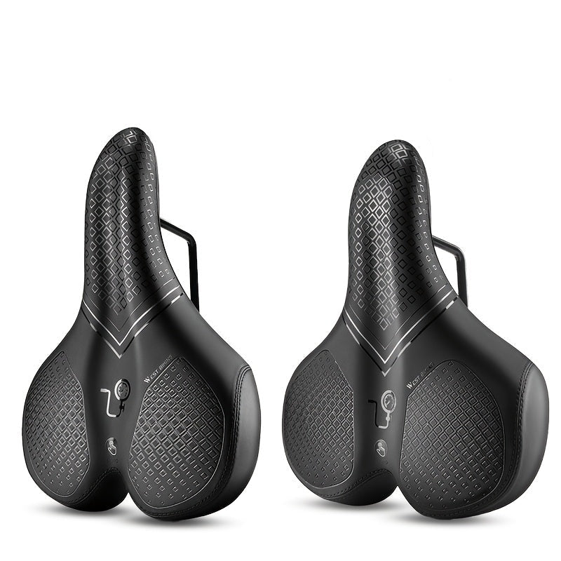 Inflatable Bicycle Seat with Air Cushion for Enhanced Comfort