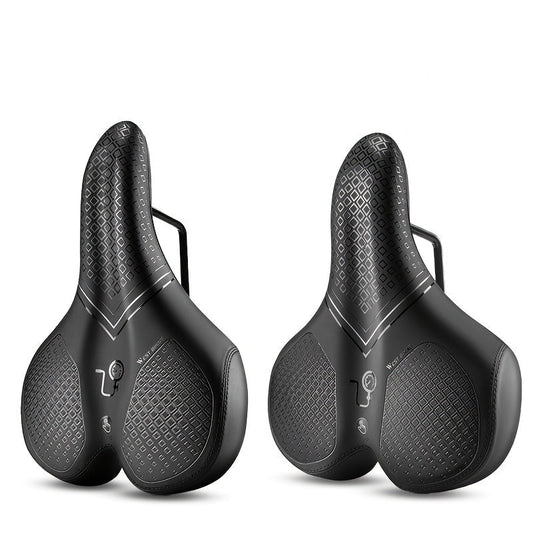 Inflatable Bicycle Seat with Air Cushion for Enhanced Comfort