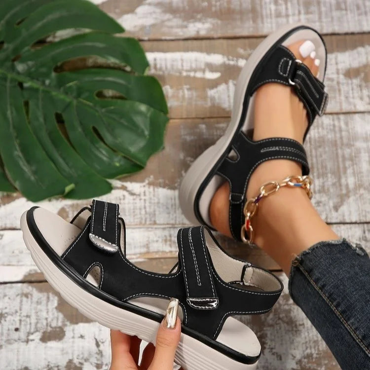 Women's Adjustable Orthopedic Sandals with Non-Slip Sole