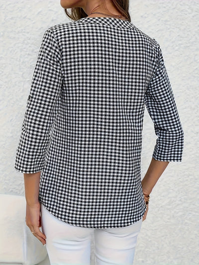 Vianney - Stylish V-Neck Top