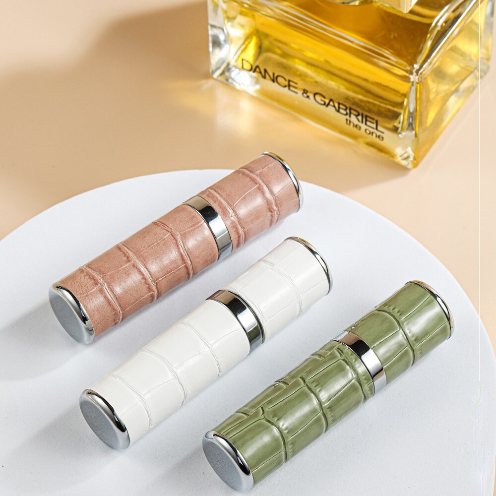 Portable Leather Fragrance Diffuser for Travel