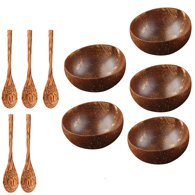 Japanese Eco-Friendly Wooden Ramen Bowl