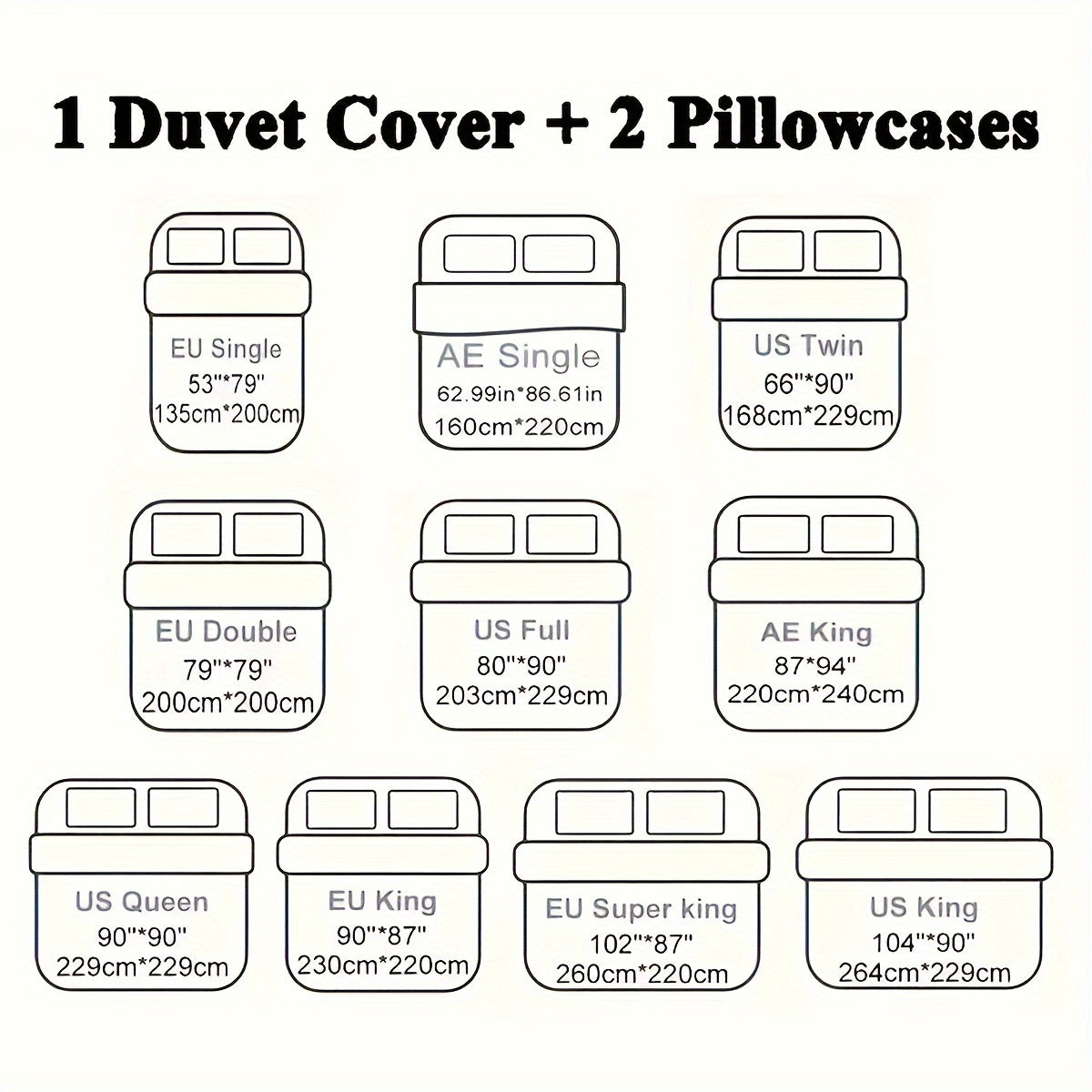 Ultra Soft Plush Duvet Cover Set with Zipper Closure