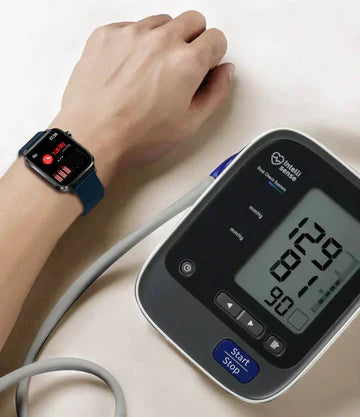 Smartwatch for Blood Sugar Monitoring