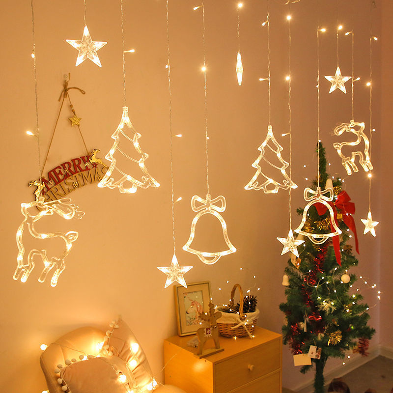 Christmas Pendant Night Light with Remote Control