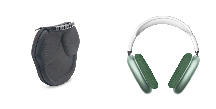 Wireless Bluetooth Over-Ear Headphones with Active Noise Cancelling