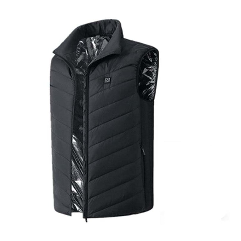 Heated Jacket with Adjustable Carbon Fiber Heating for Men and Women