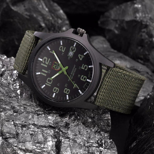 Men's Outdoor Watch – Durable, Waterproof, Perfect for Adventure