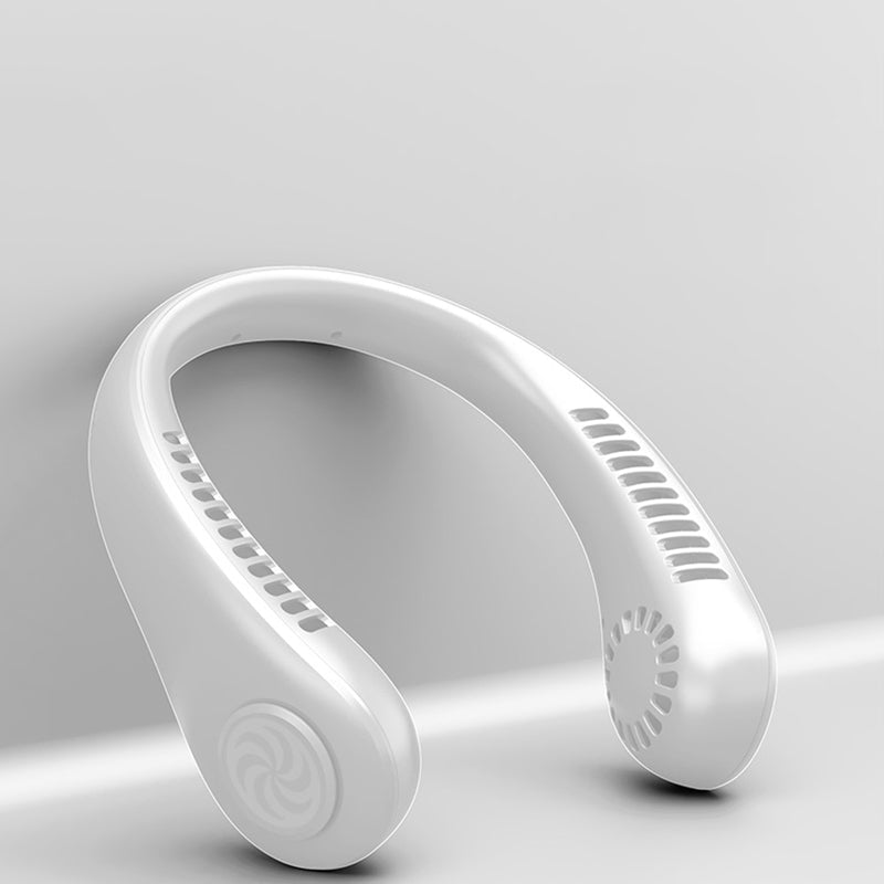 Portable Hands-Free Neck Fan with 22 Air Outlets