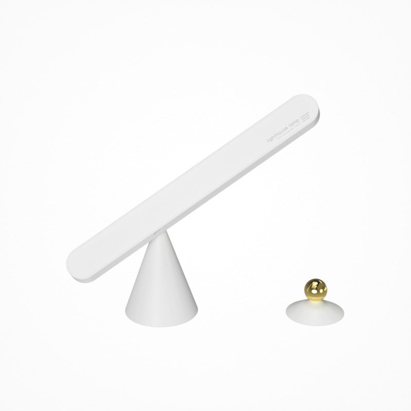 Geometric 3D Folding Table Lamp with Magnetic Design